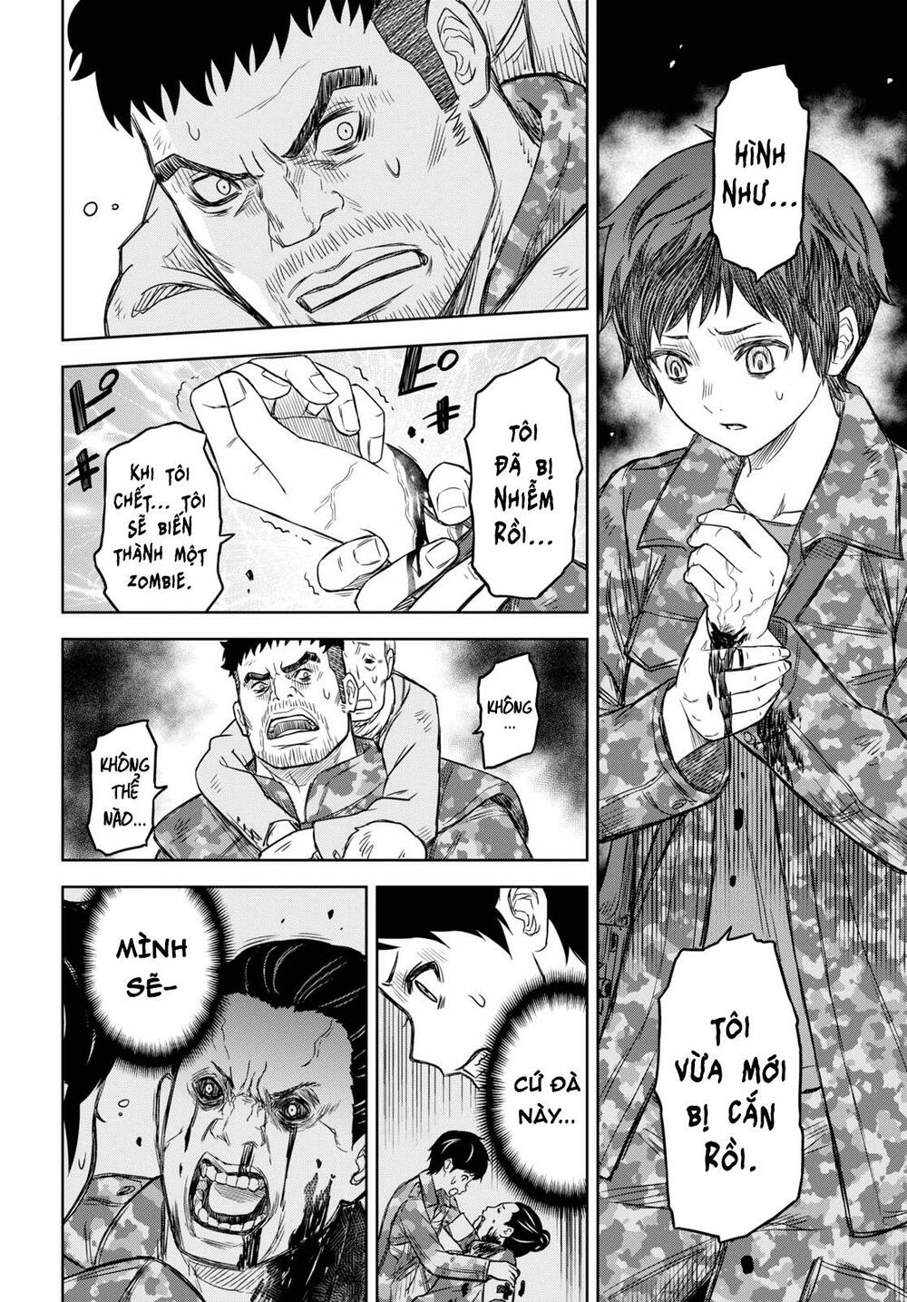 Shikabane-Gatana: Chapter 10