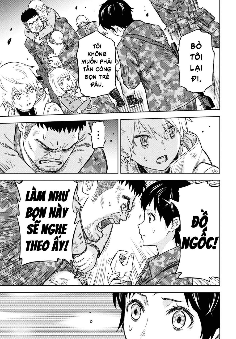 Shikabane-Gatana: Chapter 10