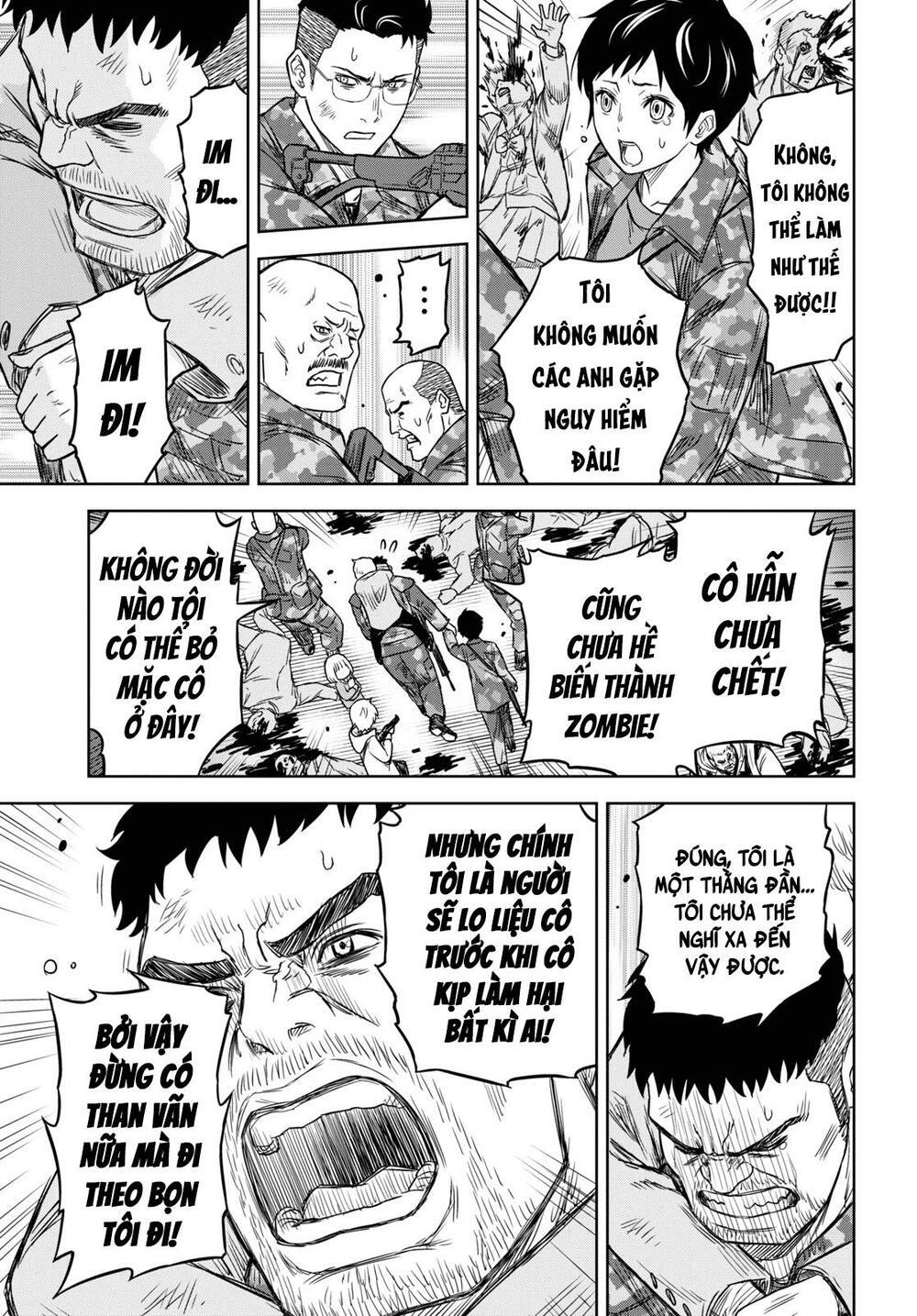 Shikabane-Gatana: Chapter 10