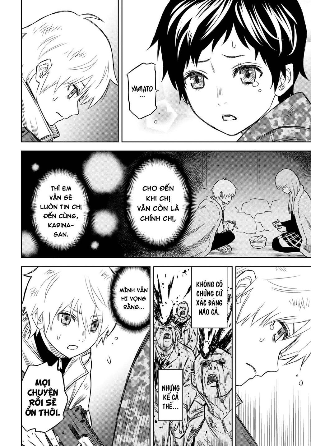 Shikabane-Gatana: Chapter 10