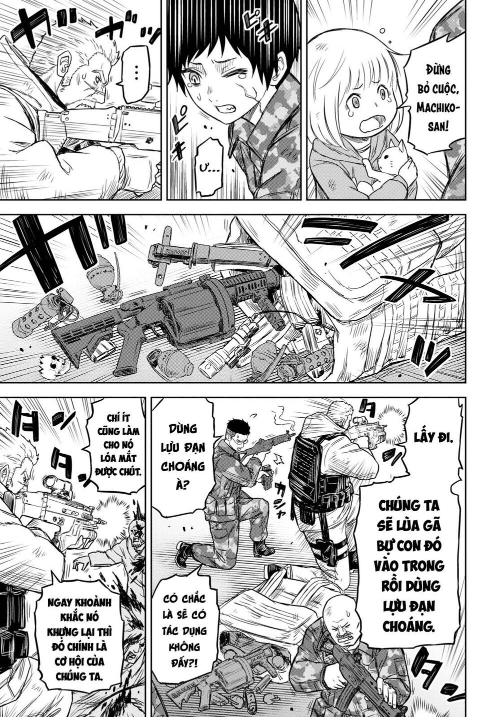 Shikabane-Gatana: Chapter 10