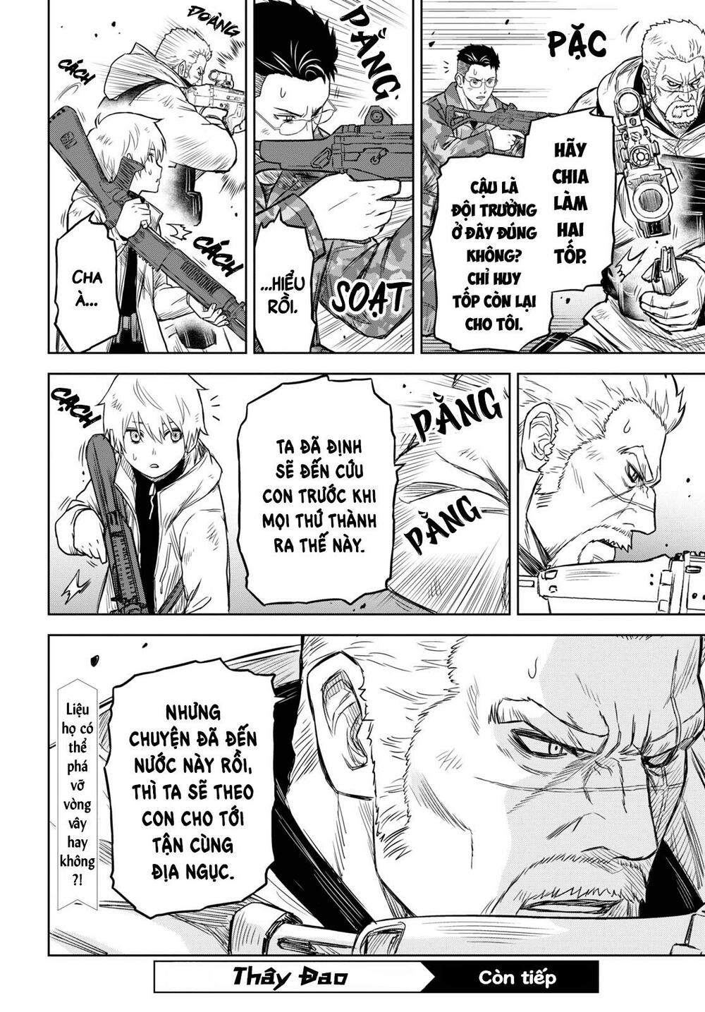 Shikabane-Gatana: Chapter 10