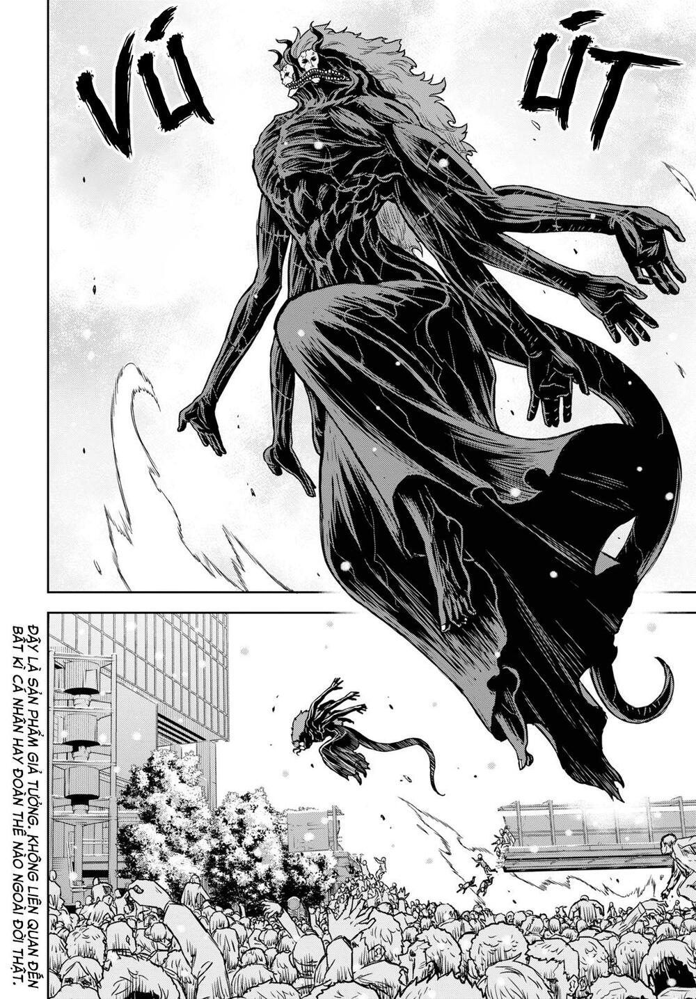 Shikabane-Gatana: Chapter 10