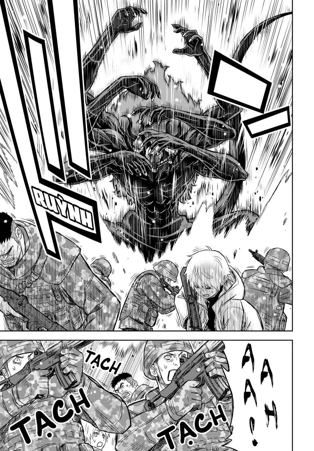 Shikabane-Gatana: Chapter 10