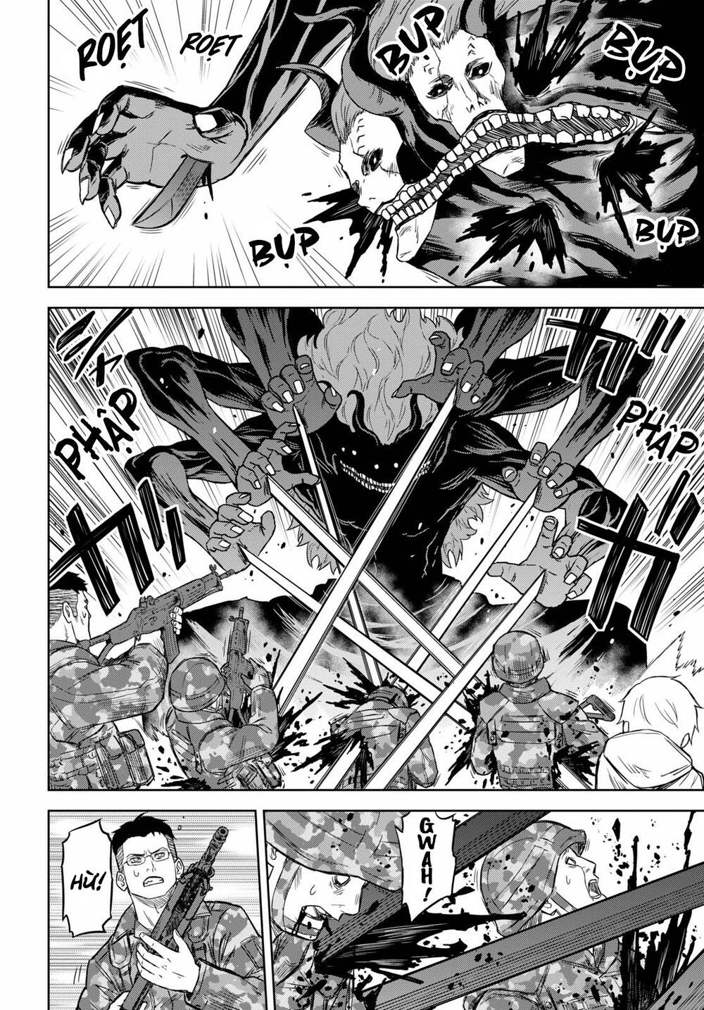 Shikabane-Gatana: Chapter 10
