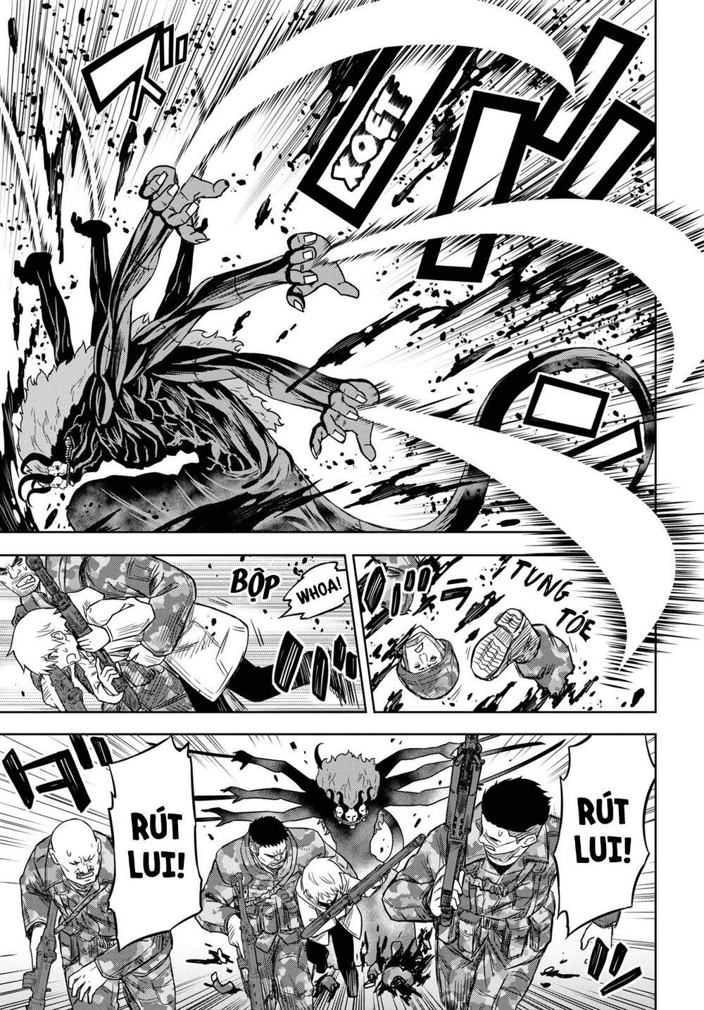 Shikabane-Gatana: Chapter 10