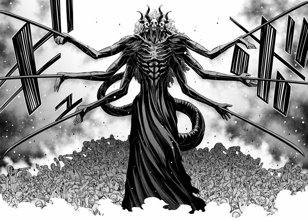 Shikabane-Gatana: Chapter 10