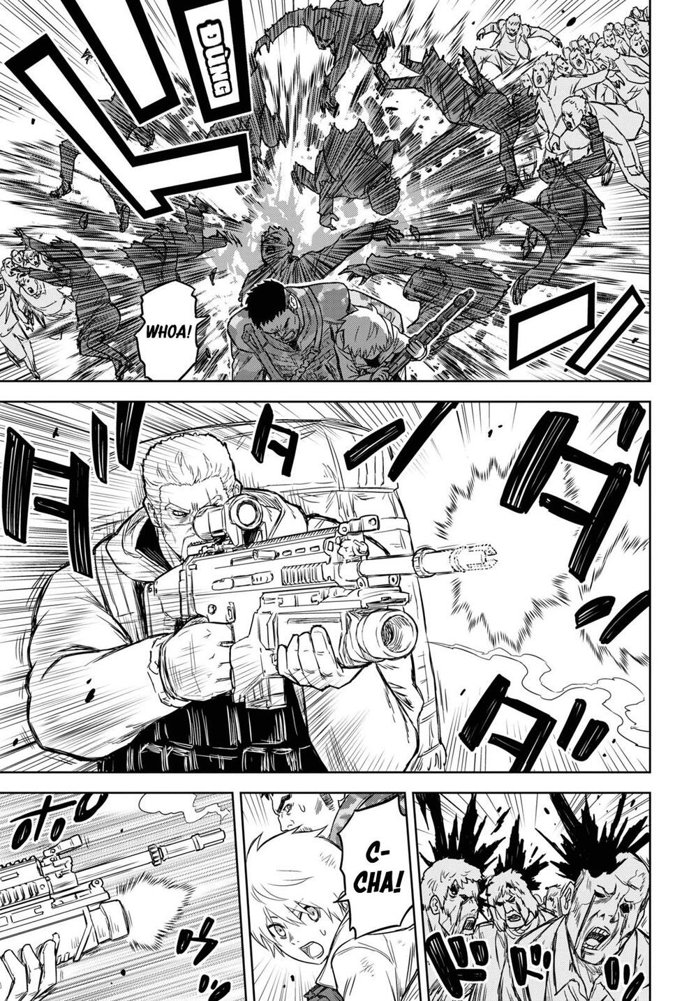 Shikabane-Gatana: Chapter 10