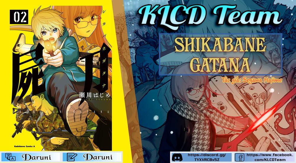 Shikabane-Gatana: Chapter 11
