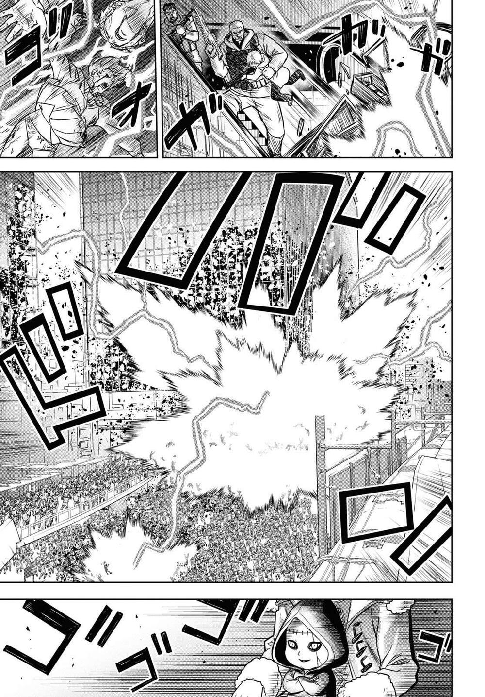 Shikabane-Gatana: Chapter 11