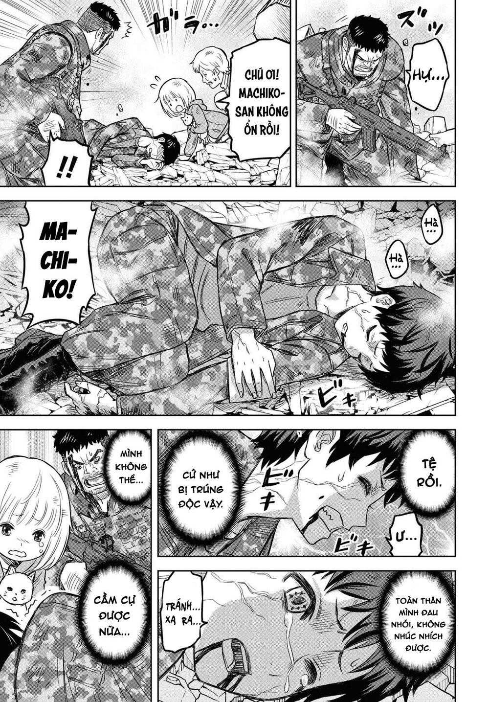 Shikabane-Gatana: Chapter 11