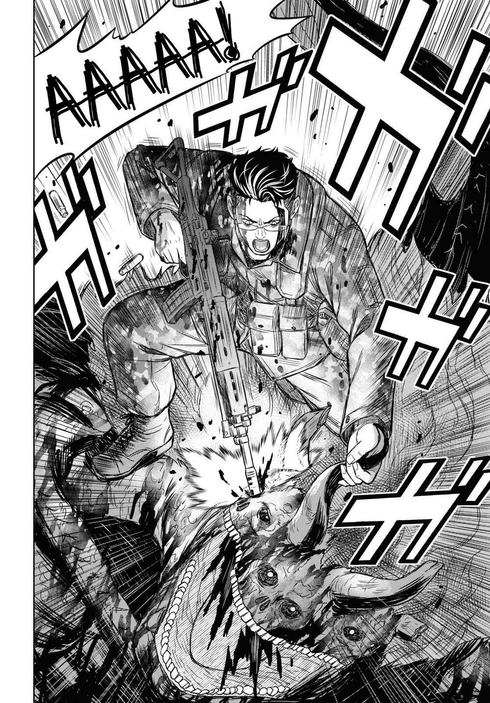 Shikabane-Gatana: Chapter 11