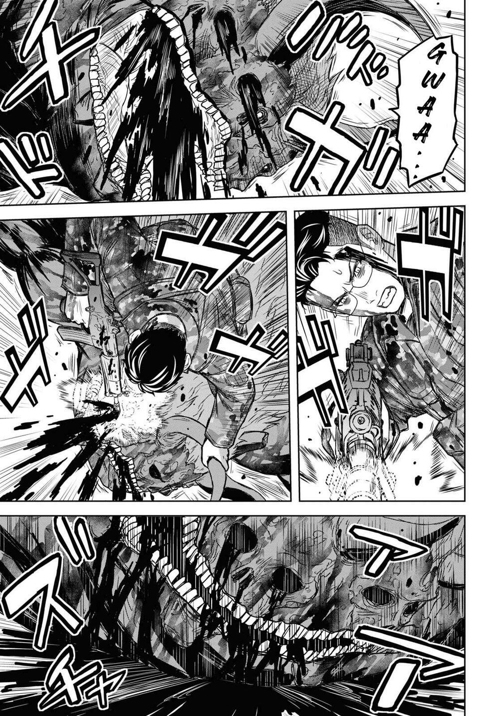 Shikabane-Gatana: Chapter 11