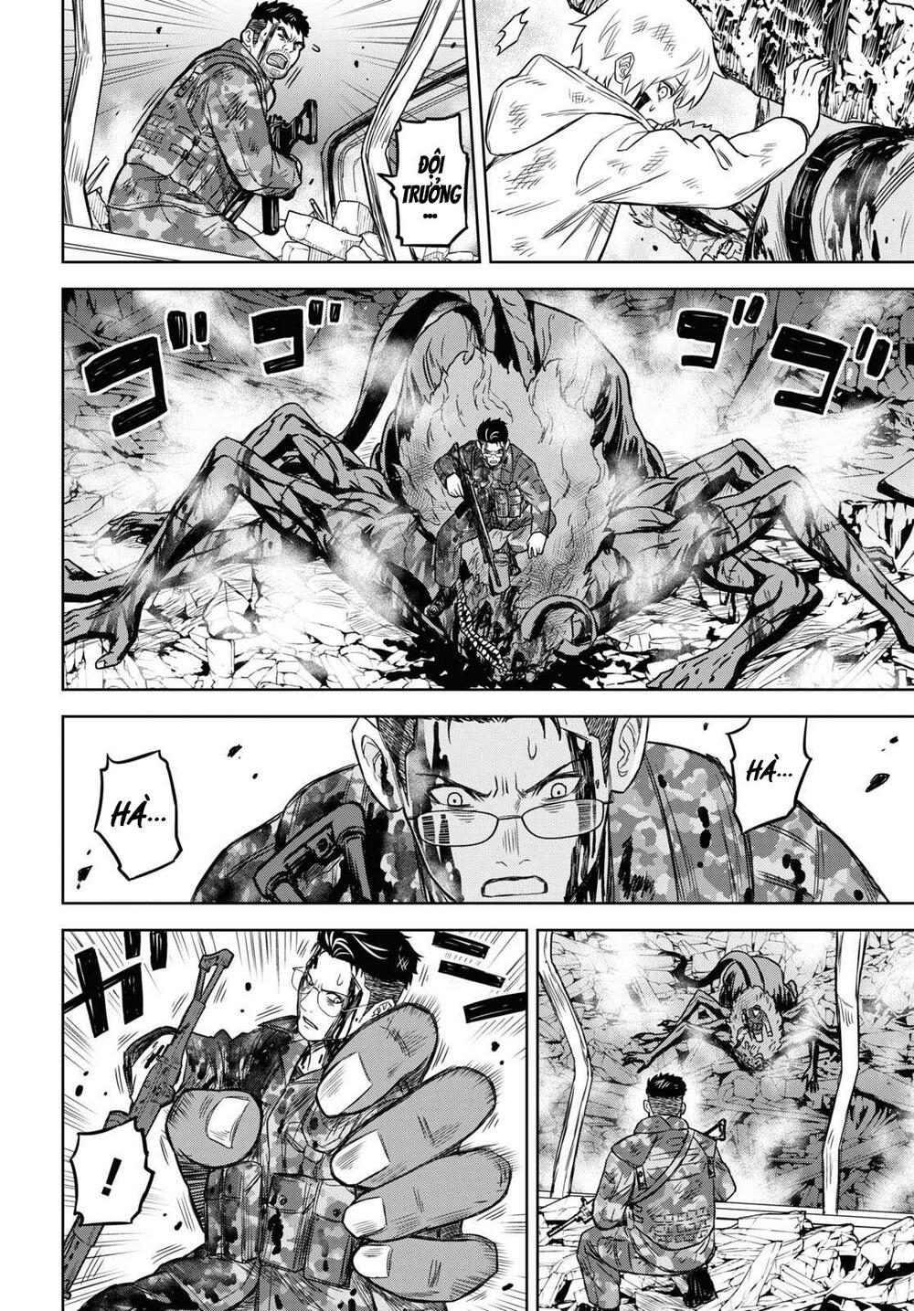 Shikabane-Gatana: Chapter 11