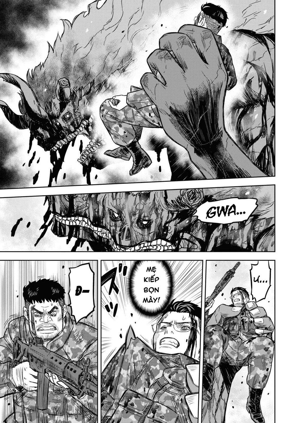 Shikabane-Gatana: Chapter 11