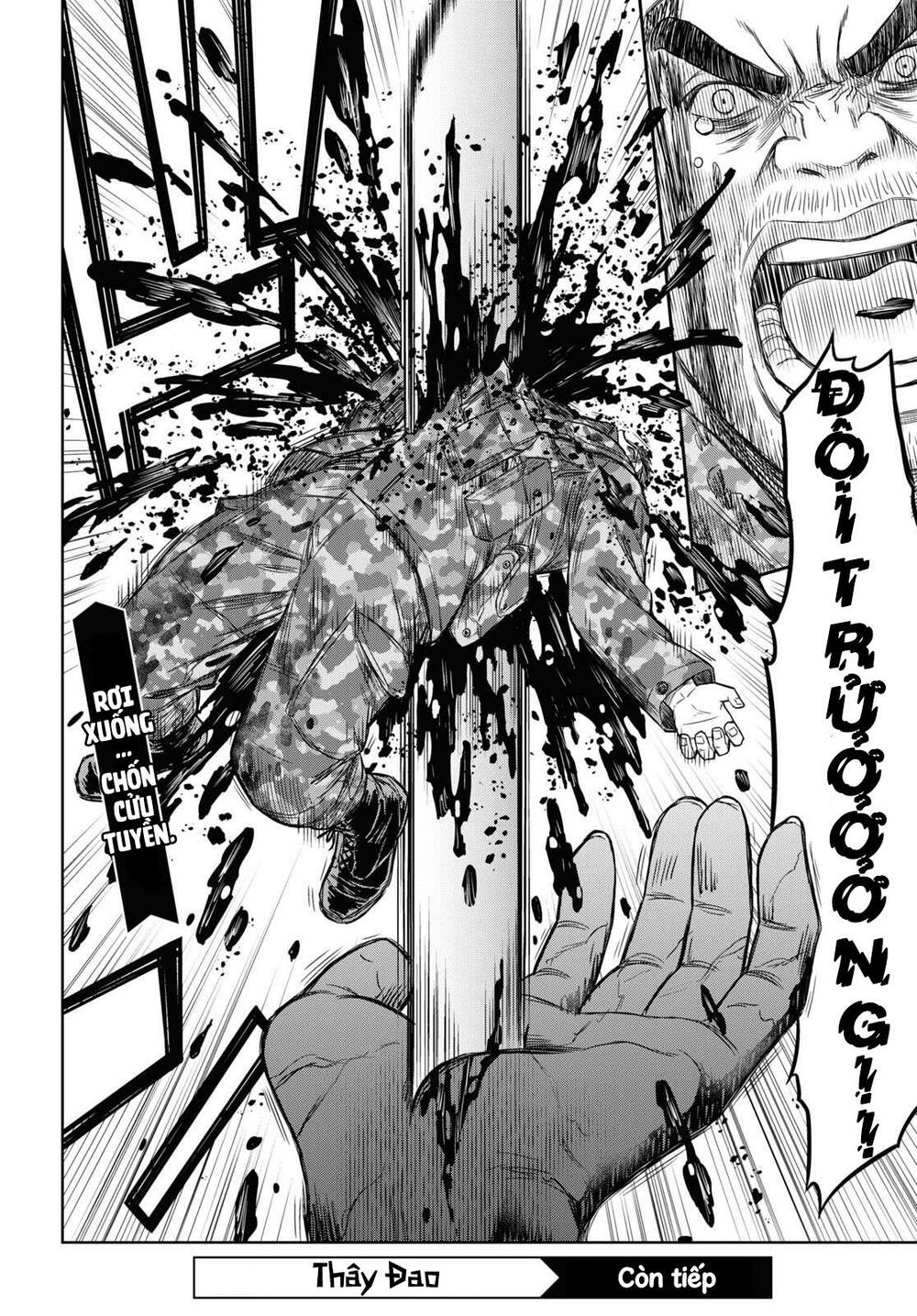 Shikabane-Gatana: Chapter 11