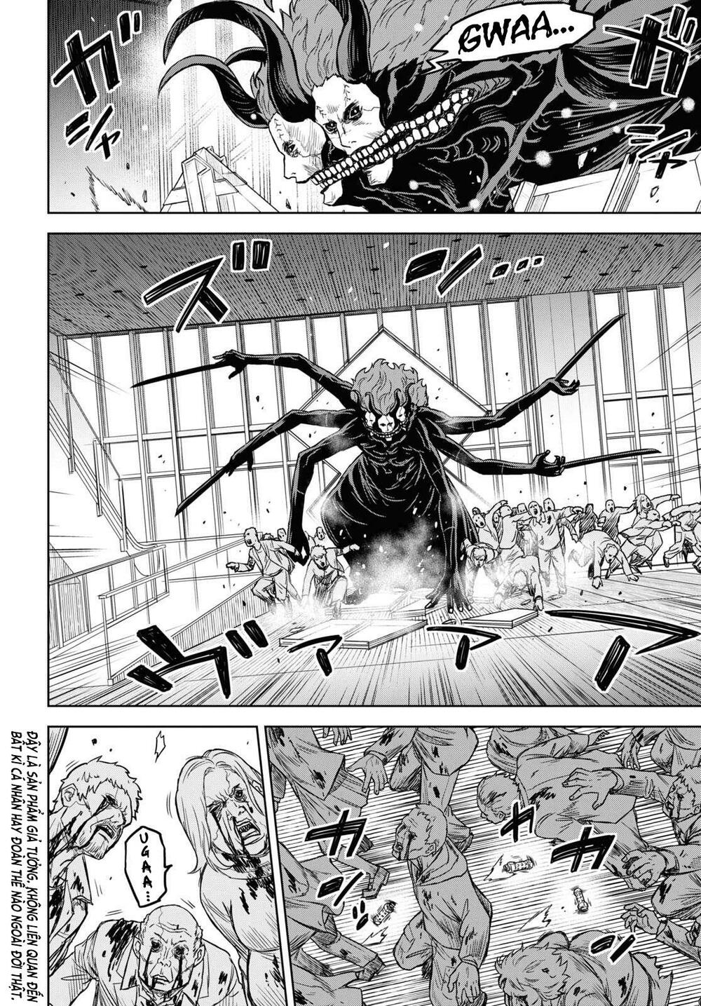 Shikabane-Gatana: Chapter 11