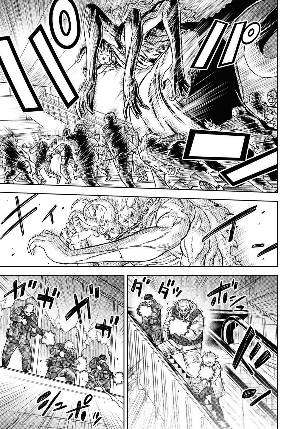 Shikabane-Gatana: Chapter 11