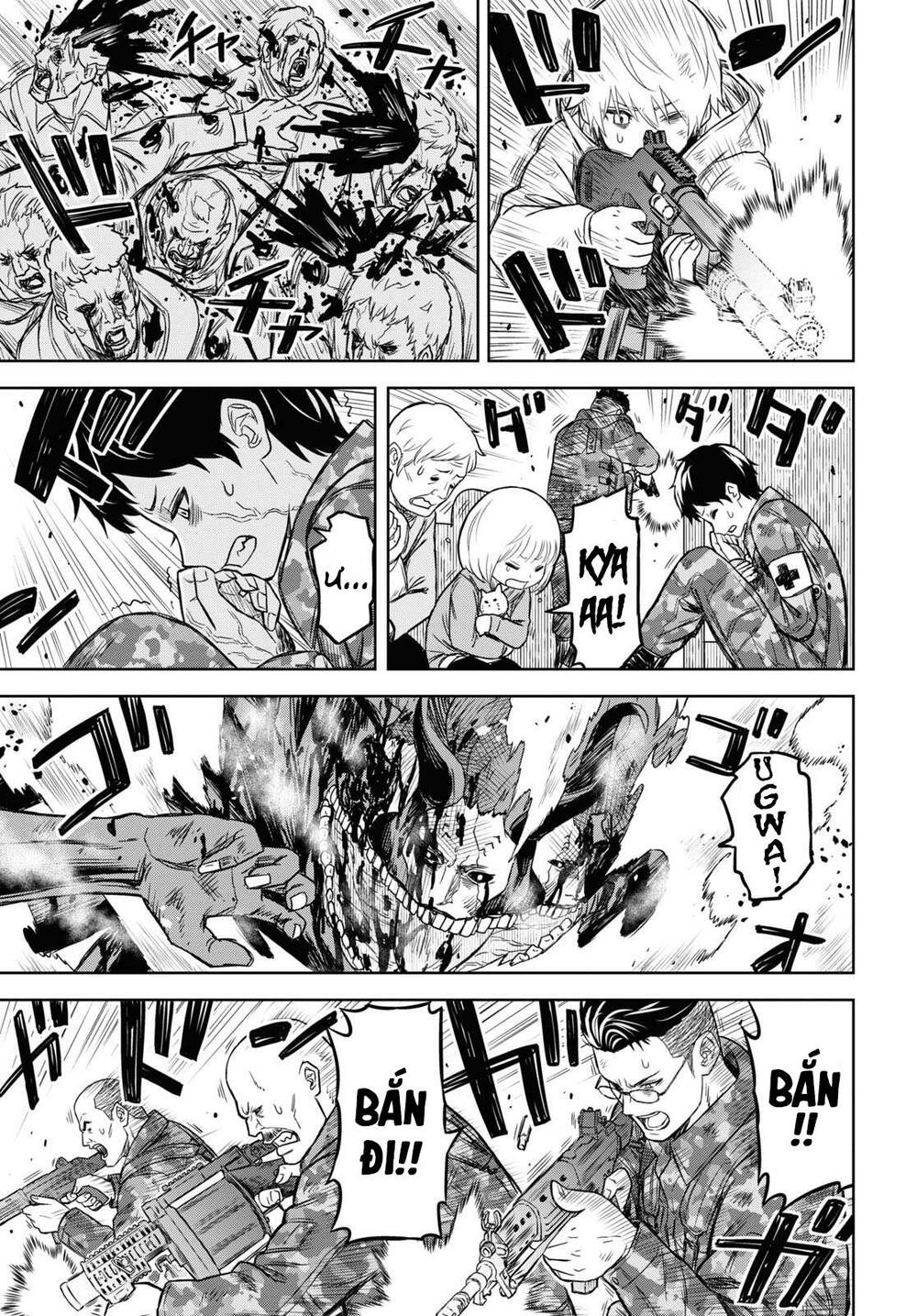 Shikabane-Gatana: Chapter 11