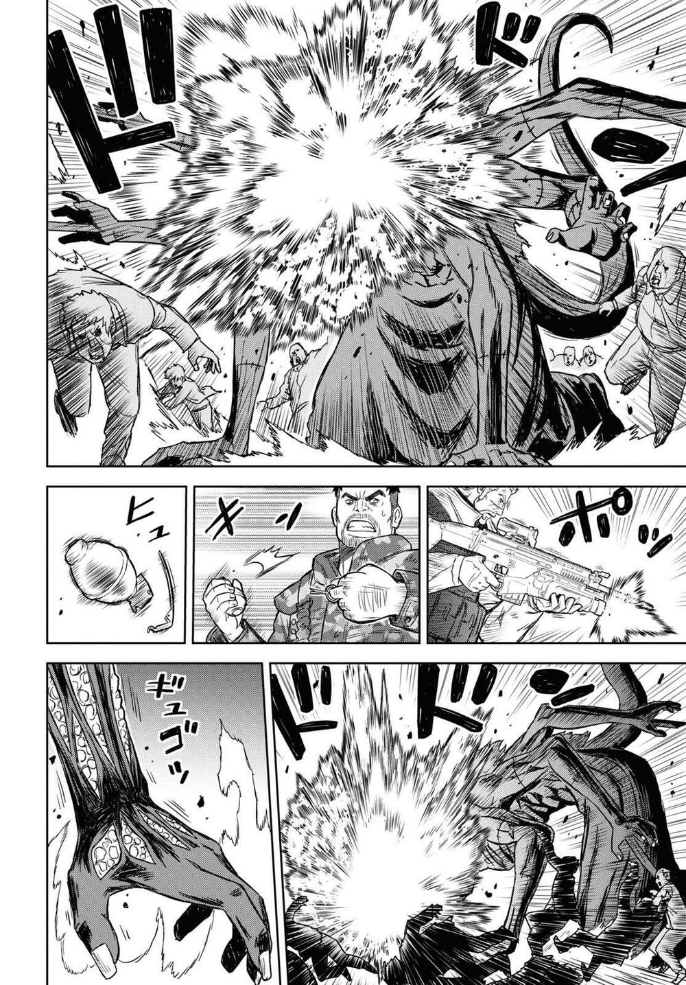 Shikabane-Gatana: Chapter 11