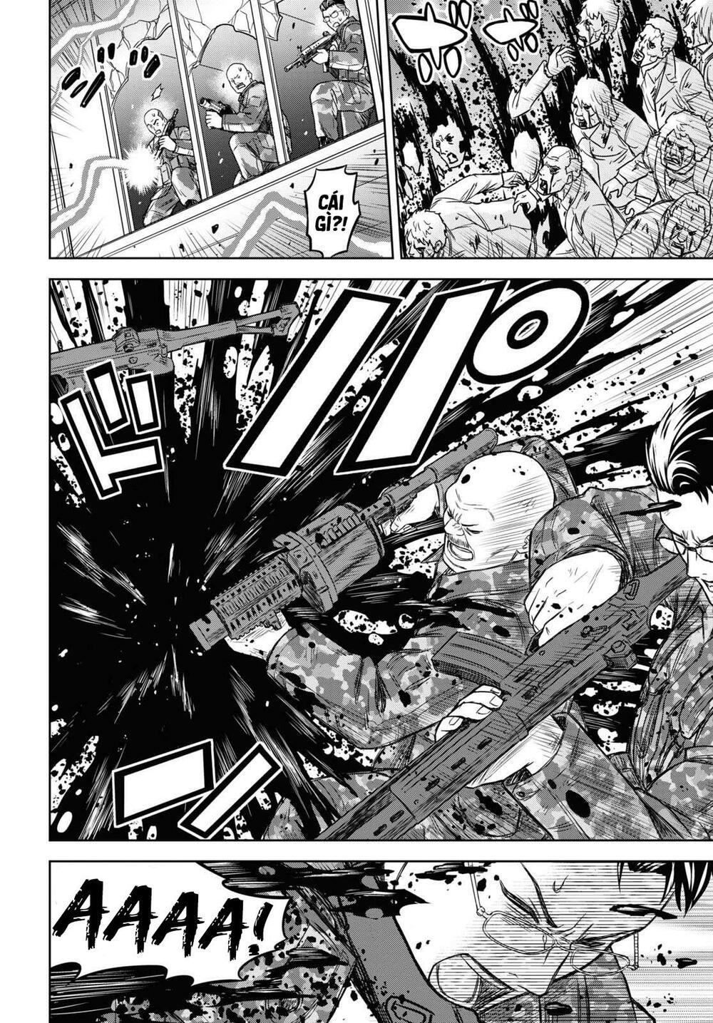 Shikabane-Gatana: Chapter 11