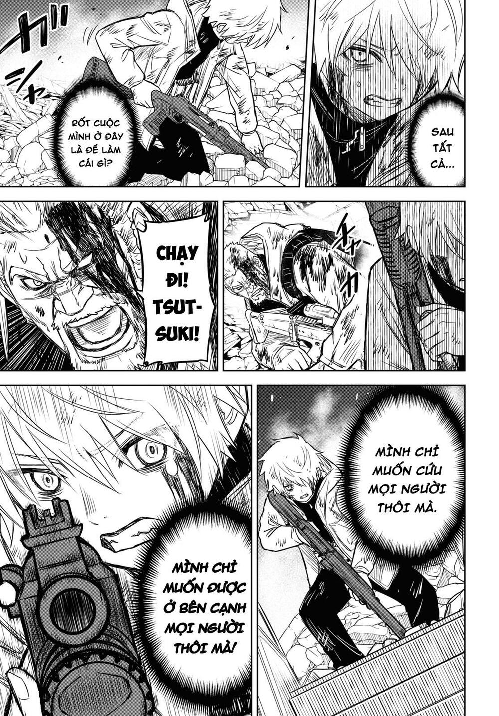 Shikabane-Gatana: Chapter 12