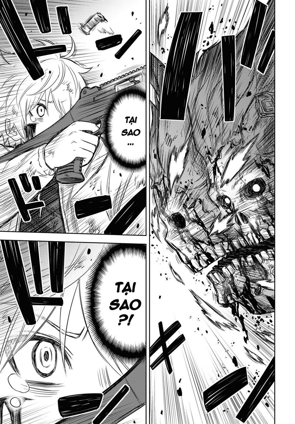 Shikabane-Gatana: Chapter 12
