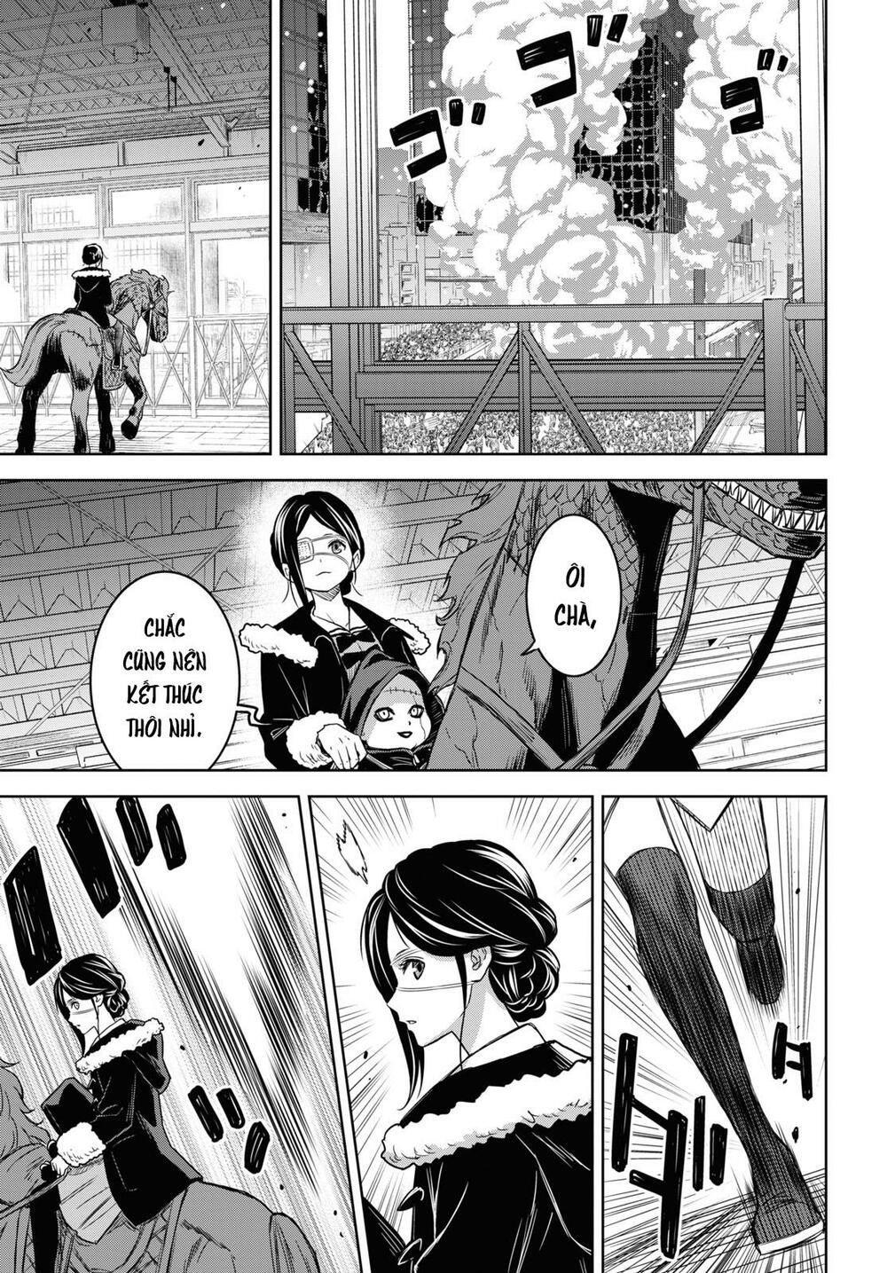 Shikabane-Gatana: Chapter 12