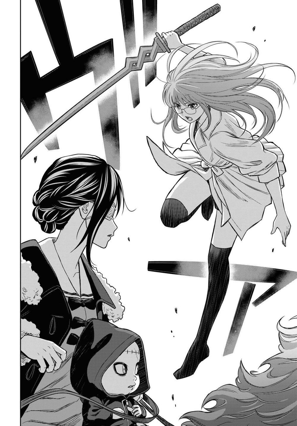 Shikabane-Gatana: Chapter 12