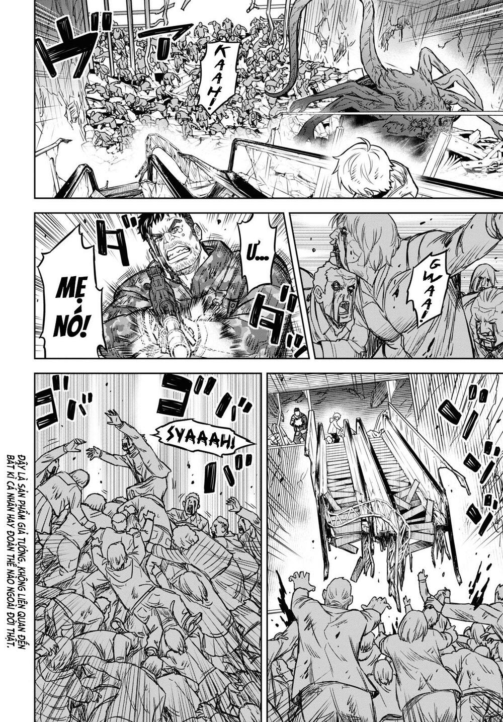 Shikabane-Gatana: Chapter 12