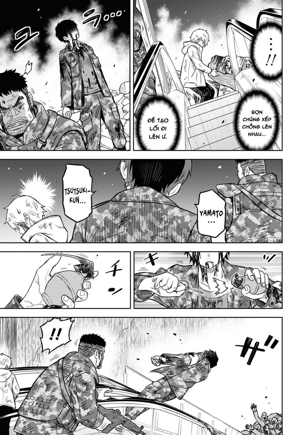 Shikabane-Gatana: Chapter 12