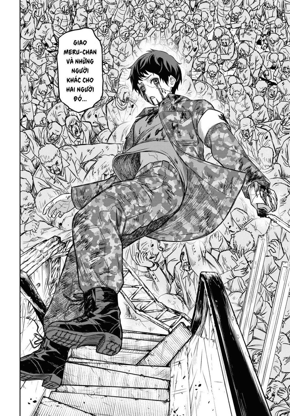 Shikabane-Gatana: Chapter 12