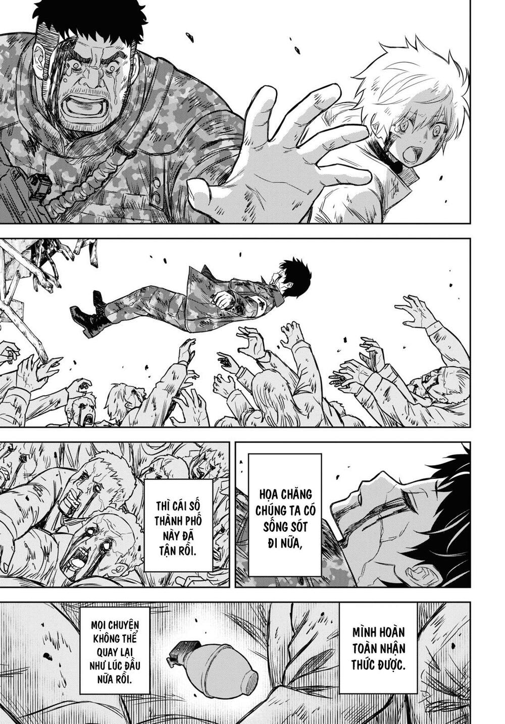Shikabane-Gatana: Chapter 12
