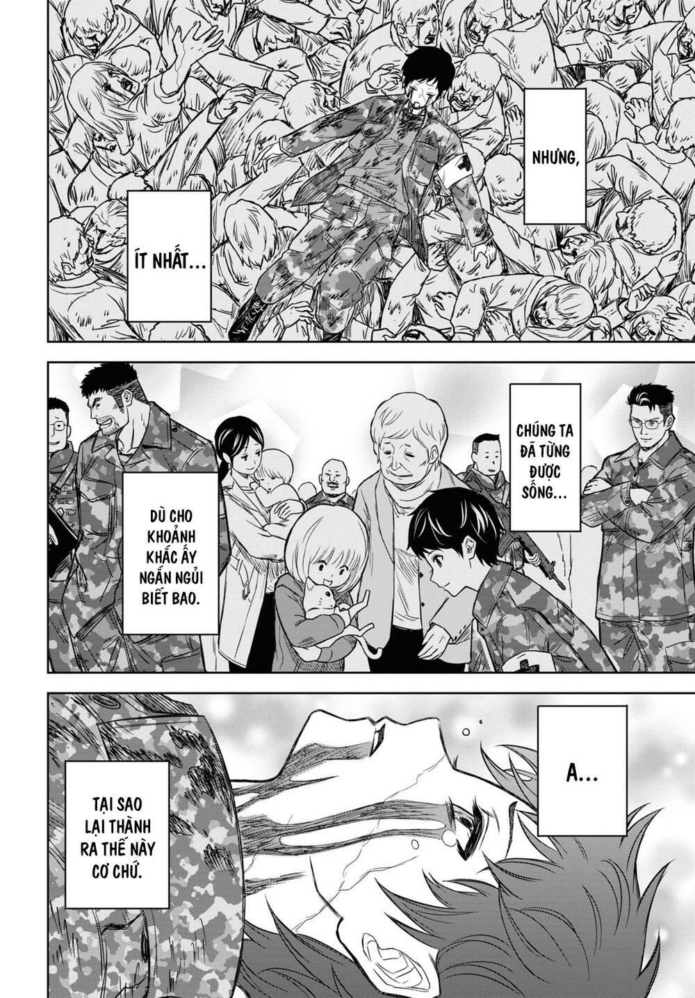 Shikabane-Gatana: Chapter 12