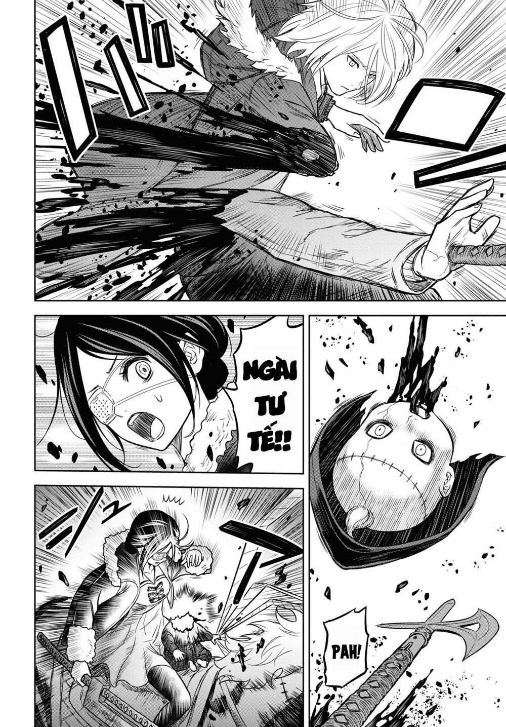 Shikabane-Gatana: Chapter 13