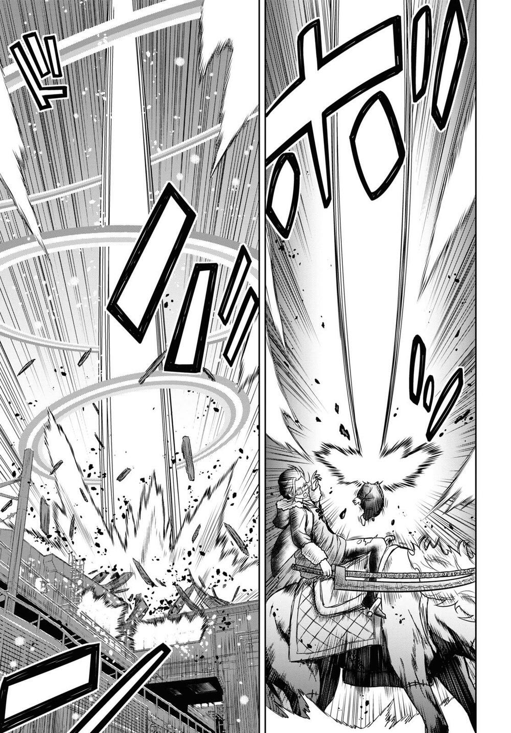 Shikabane-Gatana: Chapter 13