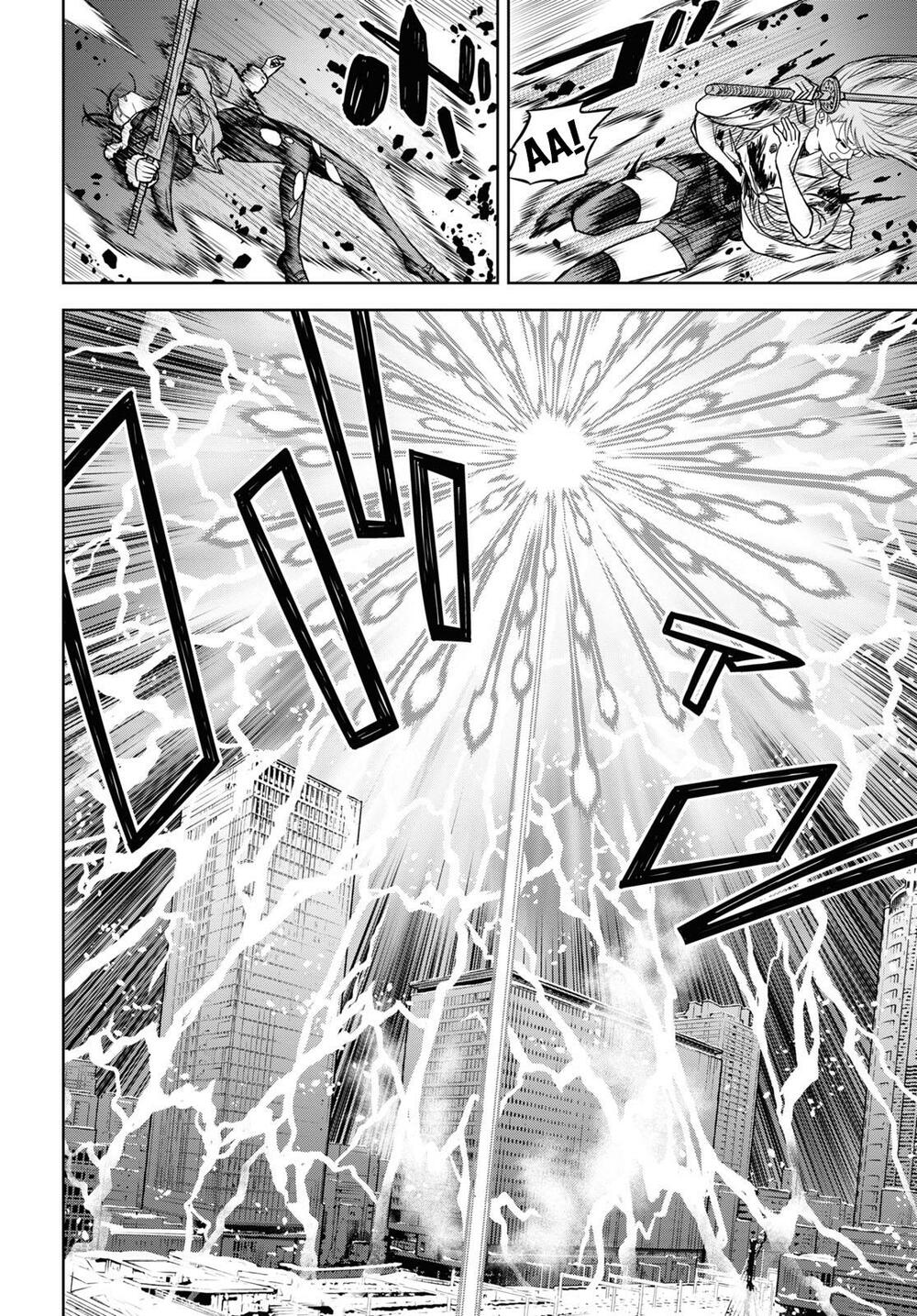 Shikabane-Gatana: Chapter 13