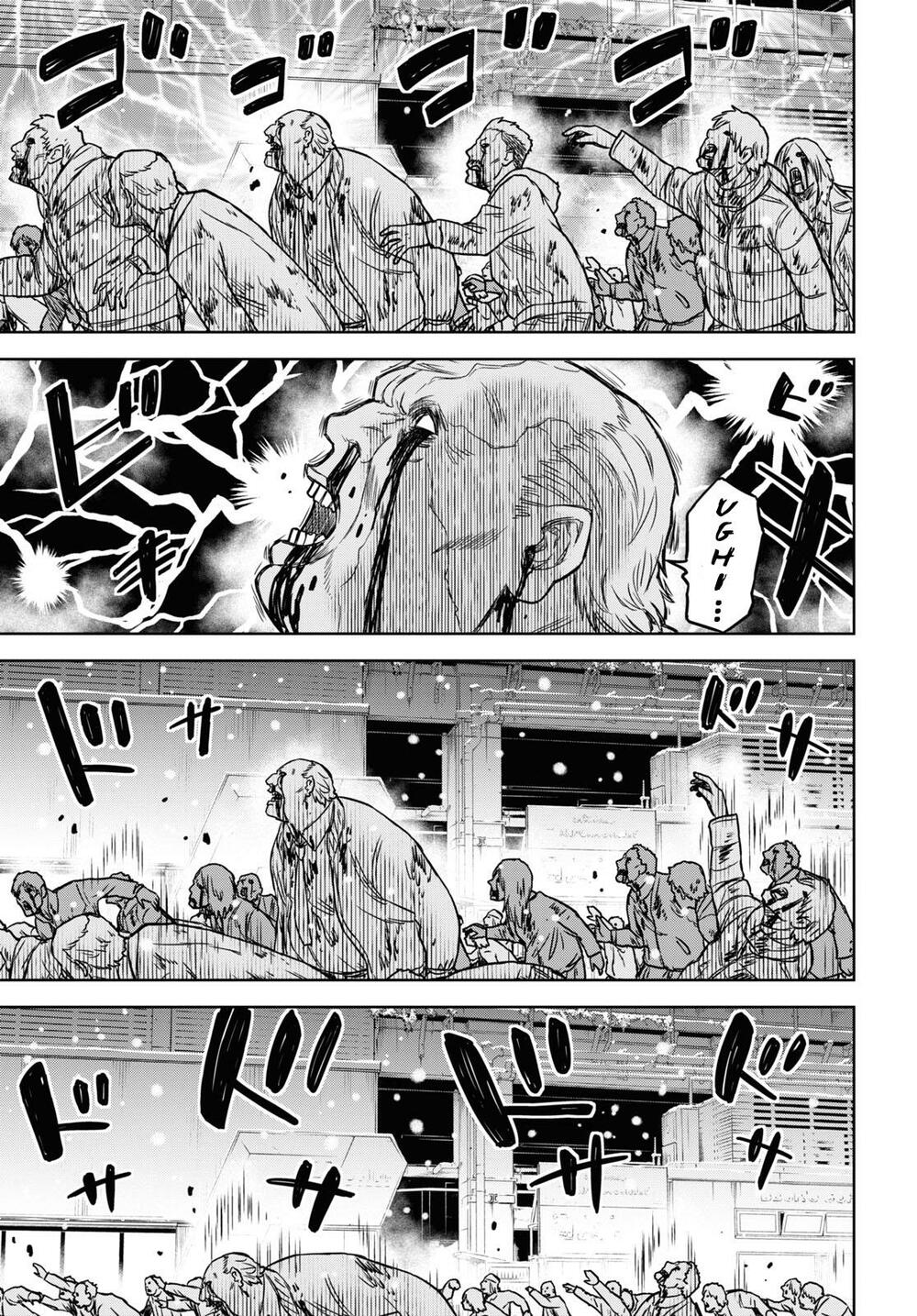Shikabane-Gatana: Chapter 13