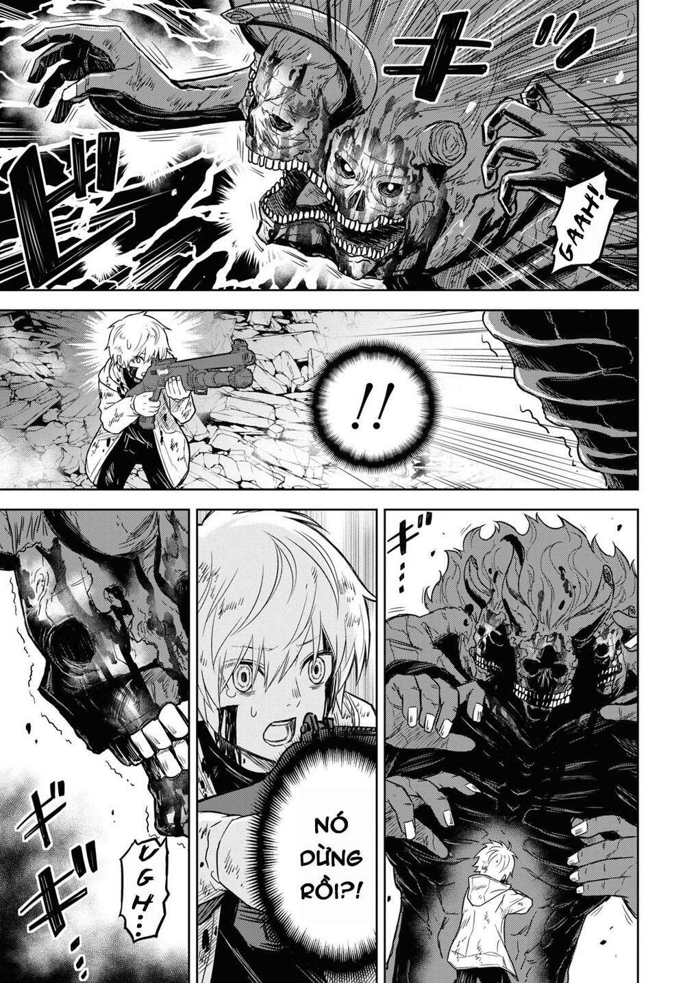 Shikabane-Gatana: Chapter 13