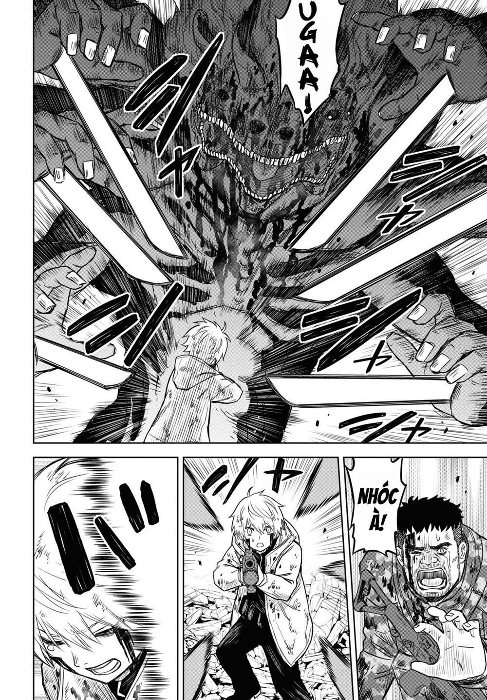 Shikabane-Gatana: Chapter 13