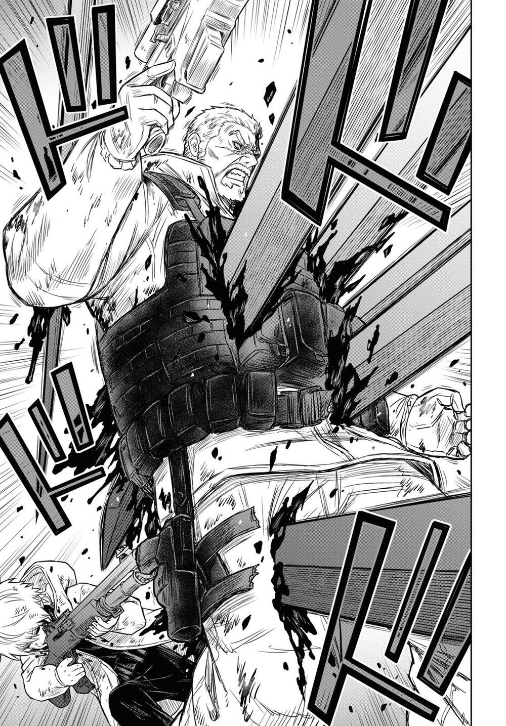 Shikabane-Gatana: Chapter 13
