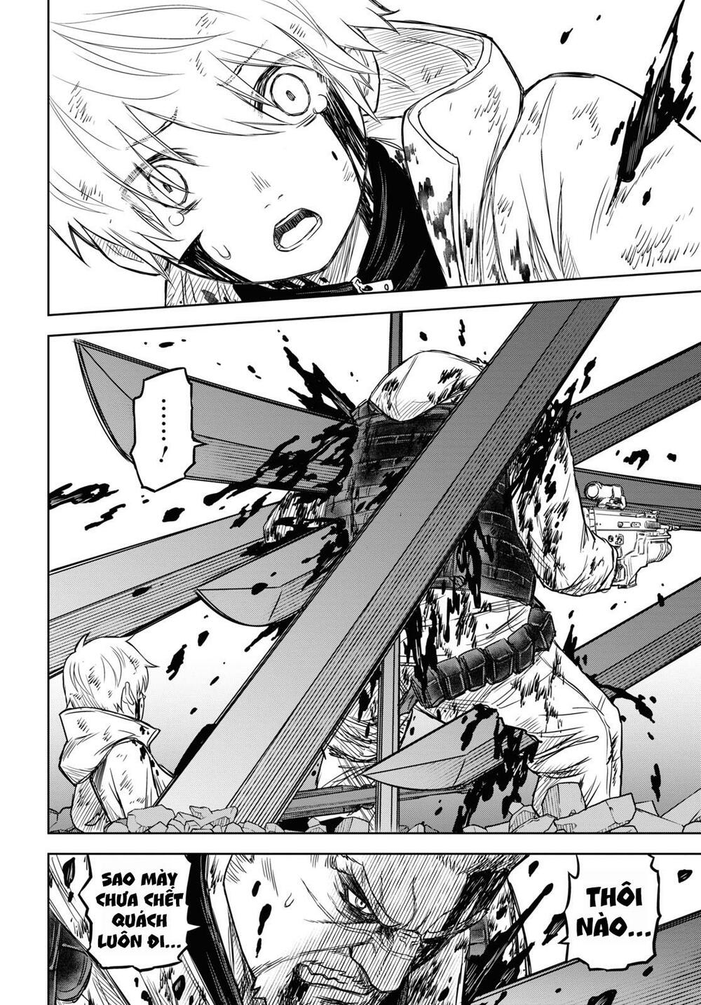 Shikabane-Gatana: Chapter 13