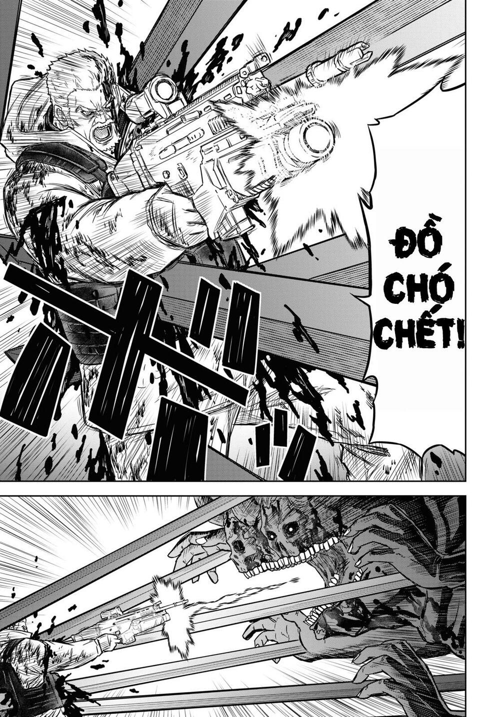 Shikabane-Gatana: Chapter 13