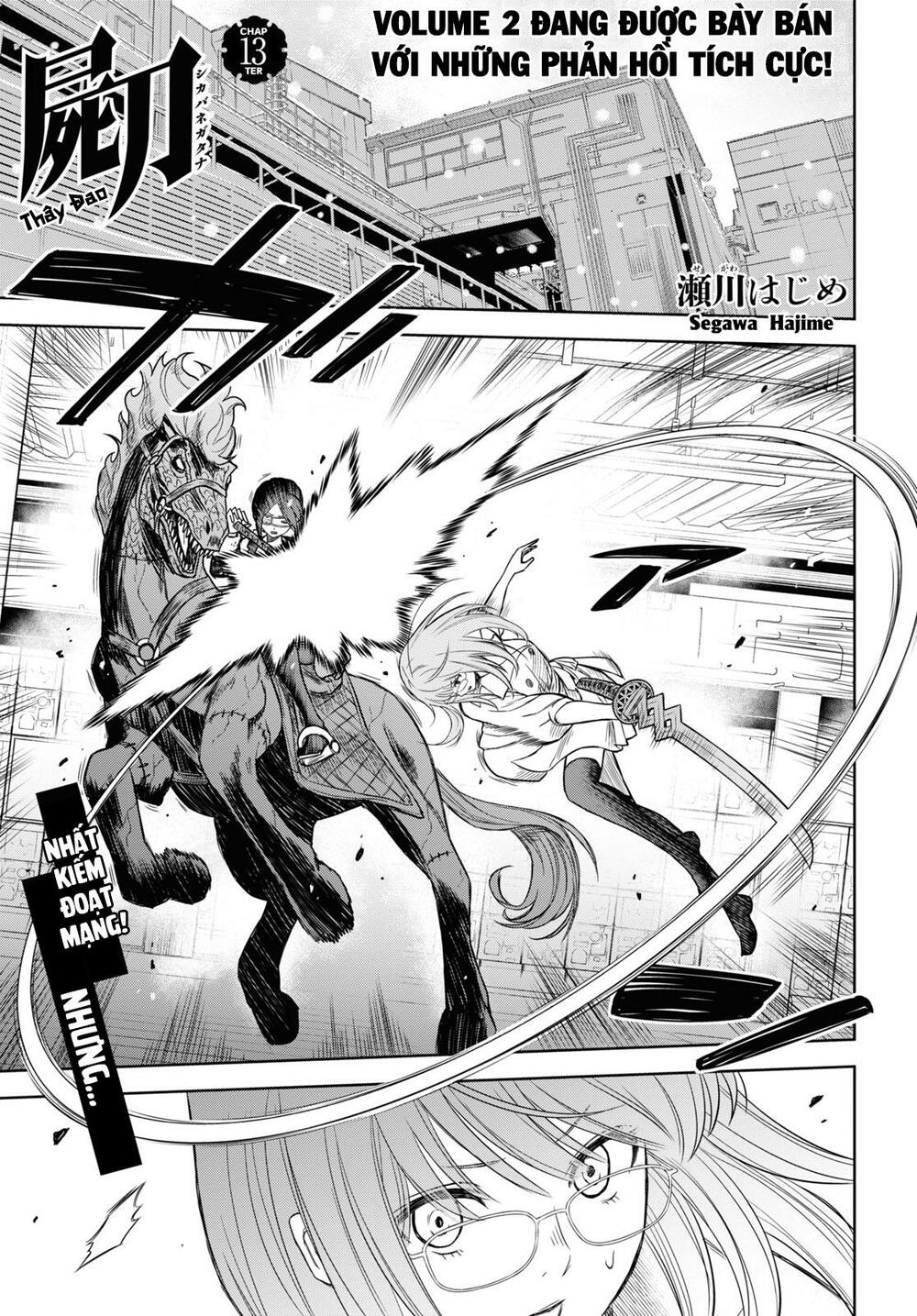 Shikabane-Gatana: Chapter 13
