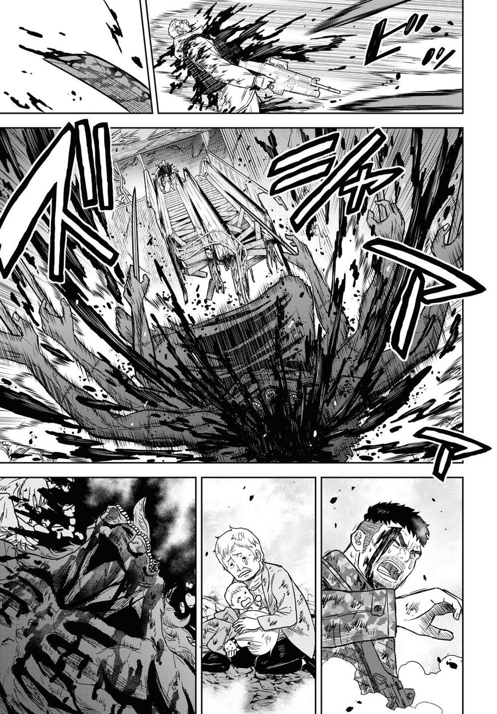 Shikabane-Gatana: Chapter 13