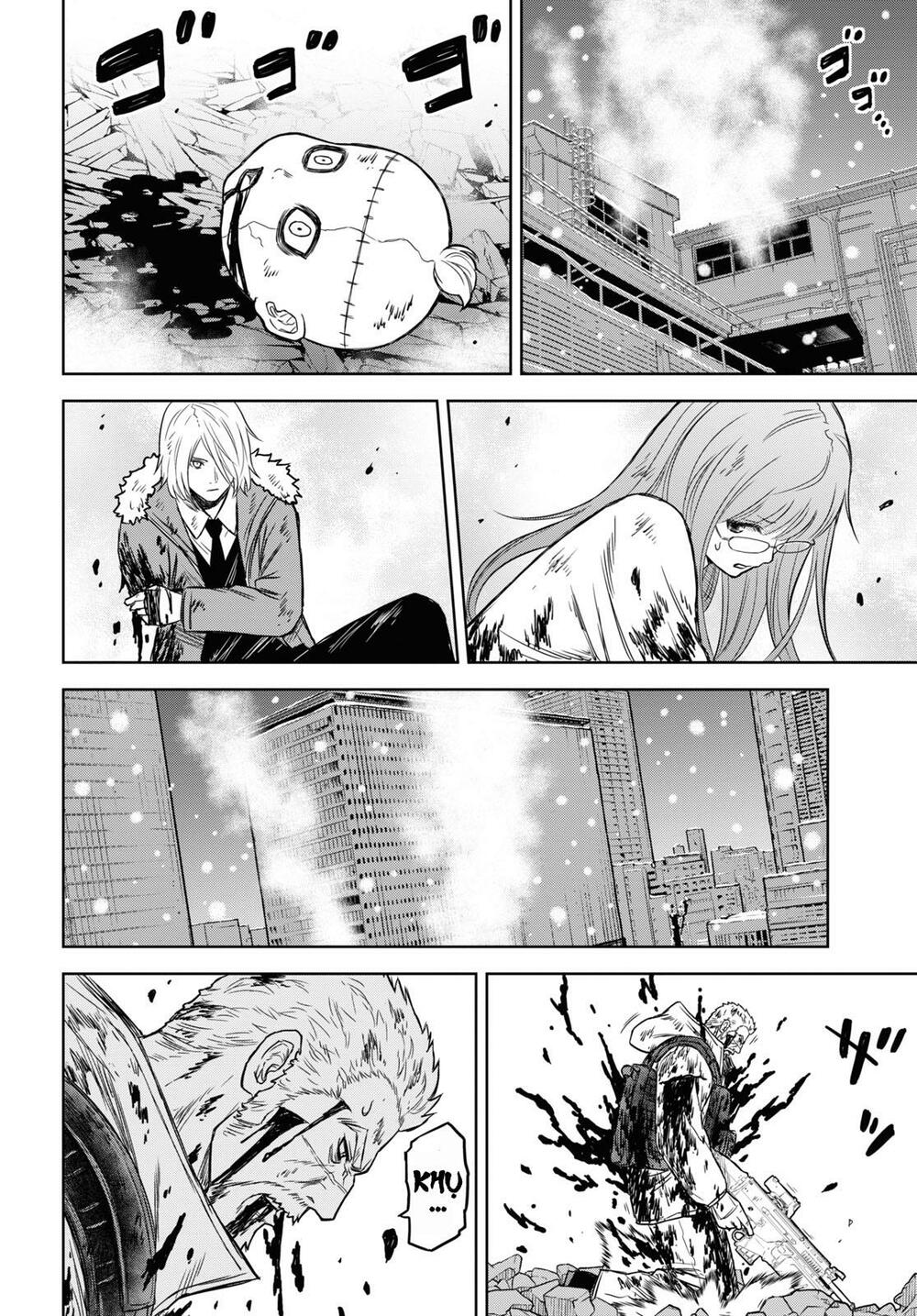 Shikabane-Gatana: Chapter 13