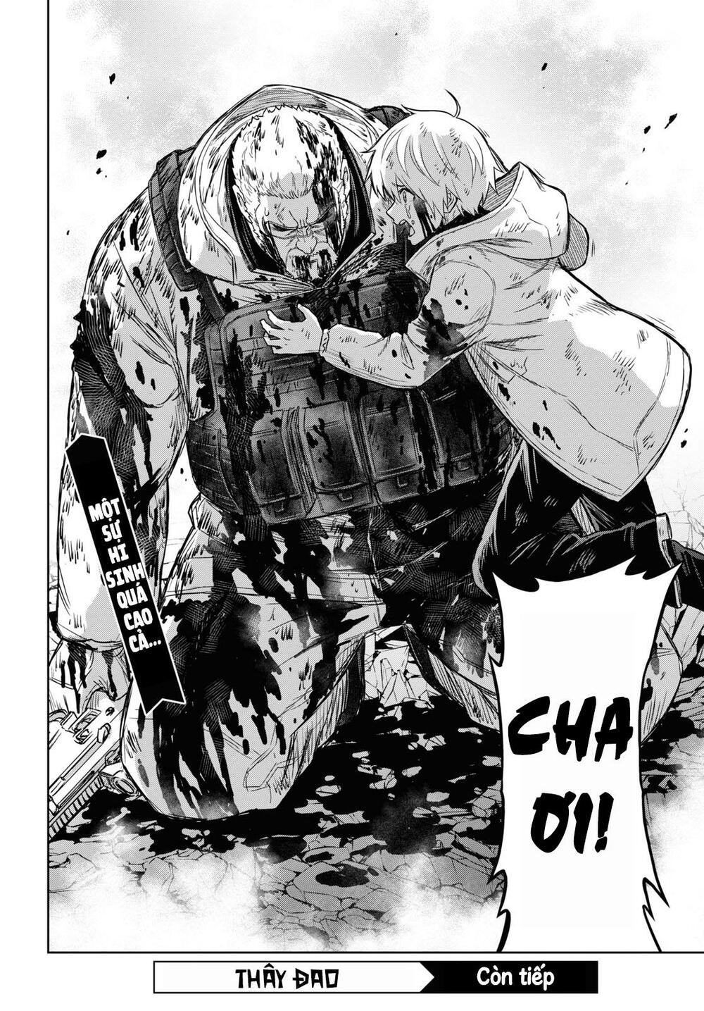 Shikabane-Gatana: Chapter 13