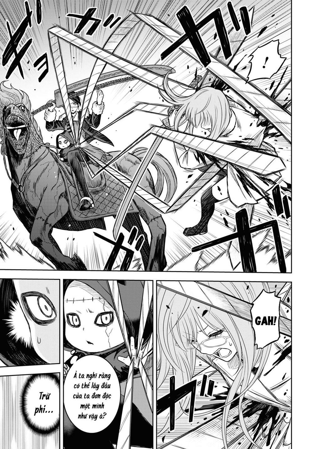 Shikabane-Gatana: Chapter 13