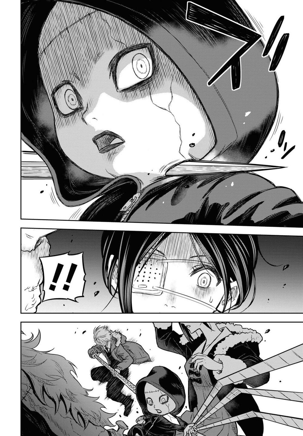 Shikabane-Gatana: Chapter 13