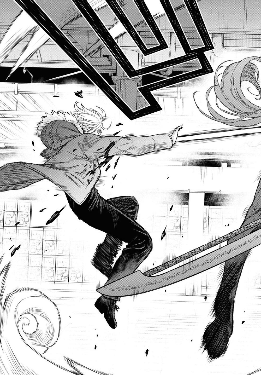 Shikabane-Gatana: Chapter 13